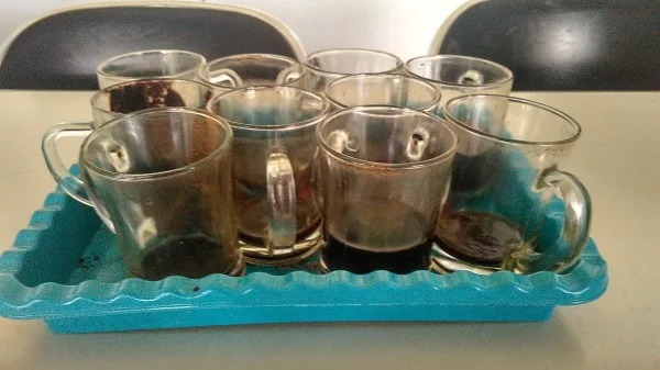 Sepuluh Cangkir Kopi Hitam Untuk Trenggalek