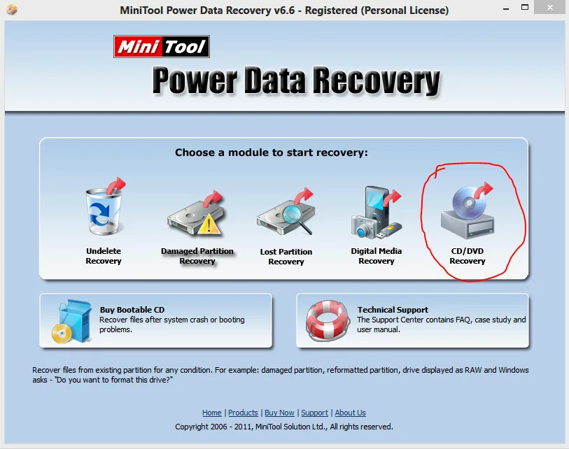 Cara Recoveri Data dari  CD/VCD yang Rusak