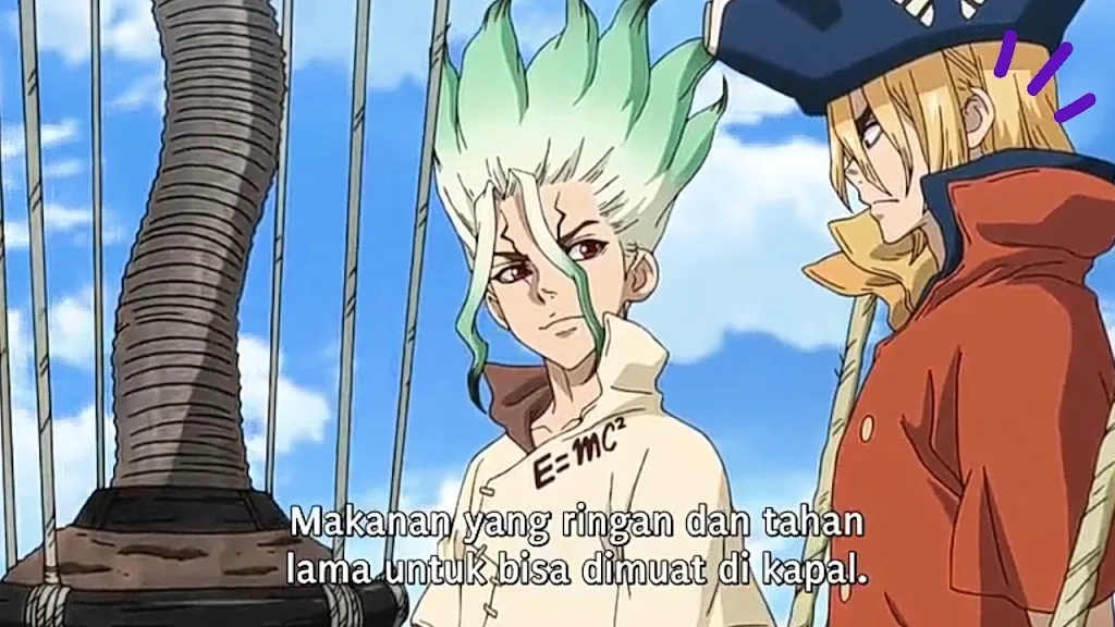 Dr Stone Sesion 3 Kembali Rilis, Ini Salah Satu Anime Favoritku