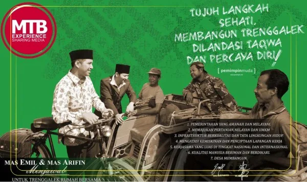 Bukan Lebay! 7 Program Bupati dan Wakil Bupati Trenggalek Terpilih ini Memang Seganteng Orangnya