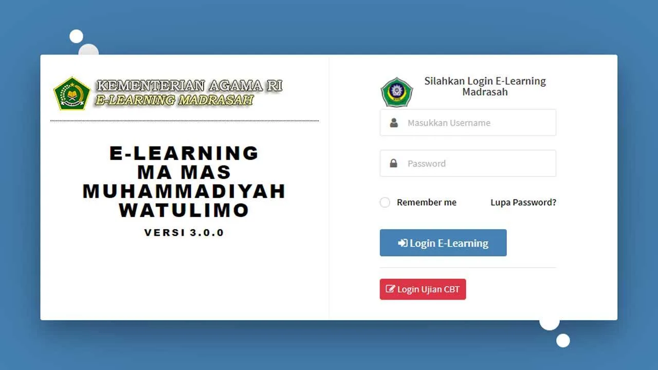 Review E-Learning Madrasah Buatan Kemenag RI Dan Cara Instal Online