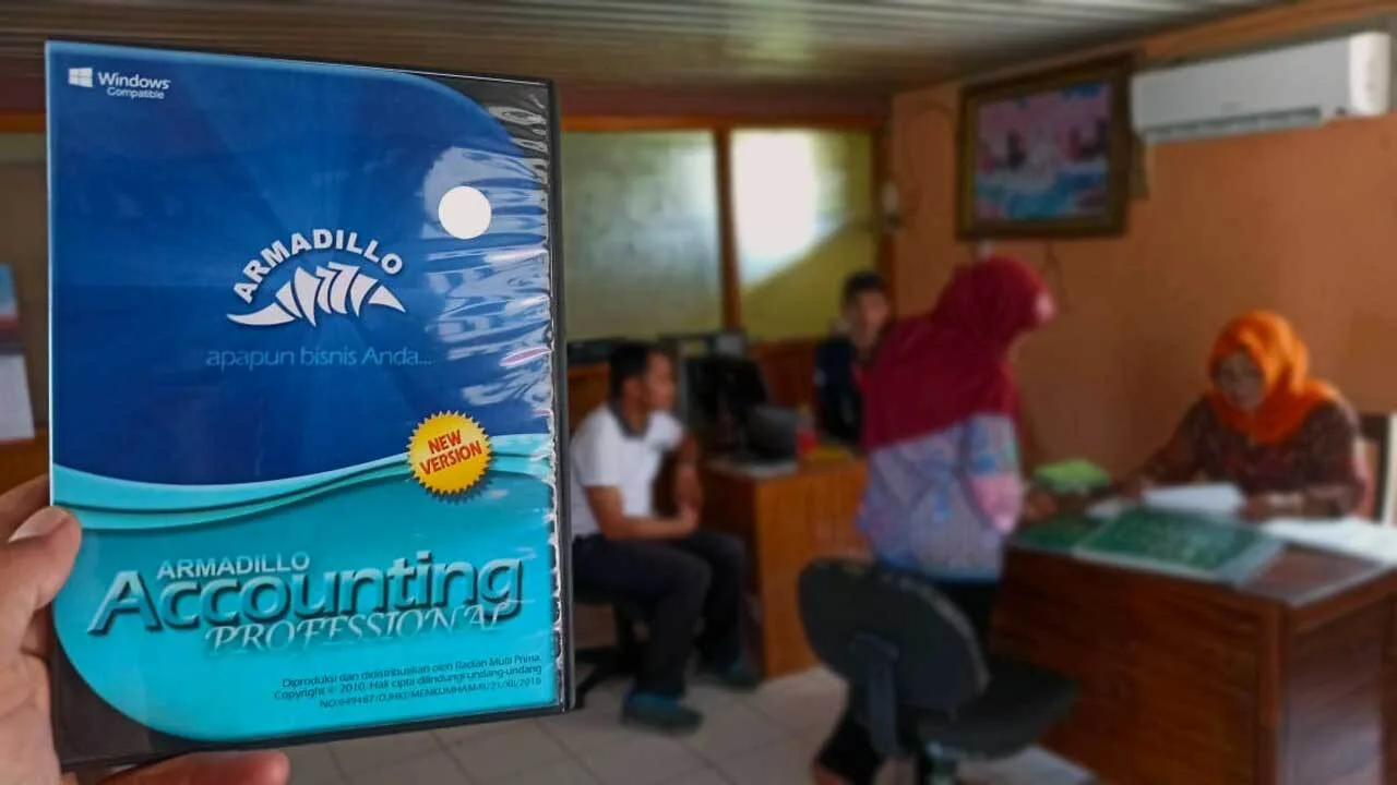 Aplikasi Manajemen Keuangan SPBU