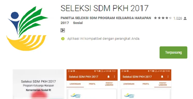 Cara Memakai Aplikasi Seleksi SDM PKH 2017