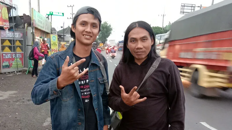 Ari Reco Sang Musisi Rendah Hati