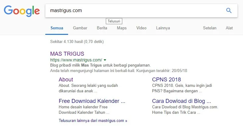 Berguru Pada Mas Trigus Tentang Ilmu Blogger