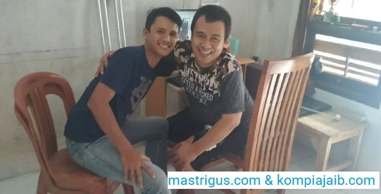 Berkunjung ke Rumah Bos Kompiajaib.com