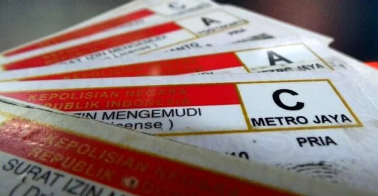 Biaya Pembuatan dan Perpanjangan SIM Tahun 2017