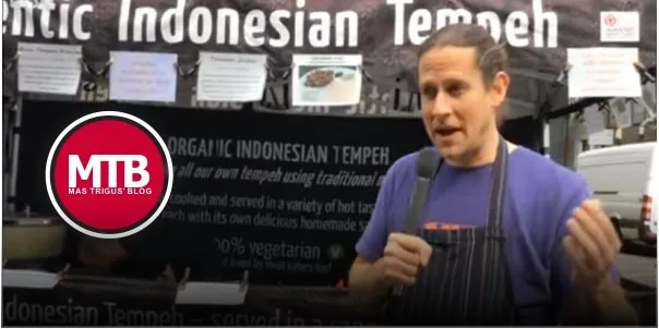Bule ini Jualan Tempe di London, Ternyata Bukan Hanya di Jawa, Tempe Juga Terkenal di Luar Negeri