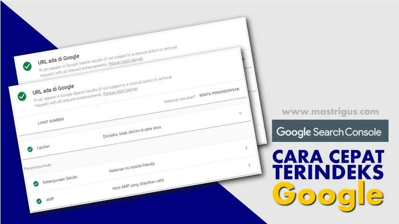 Cara Terbaru Submit Artikel ke Google Webmaster