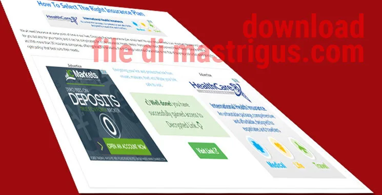 Cara Download di Blog Mastrigus.com