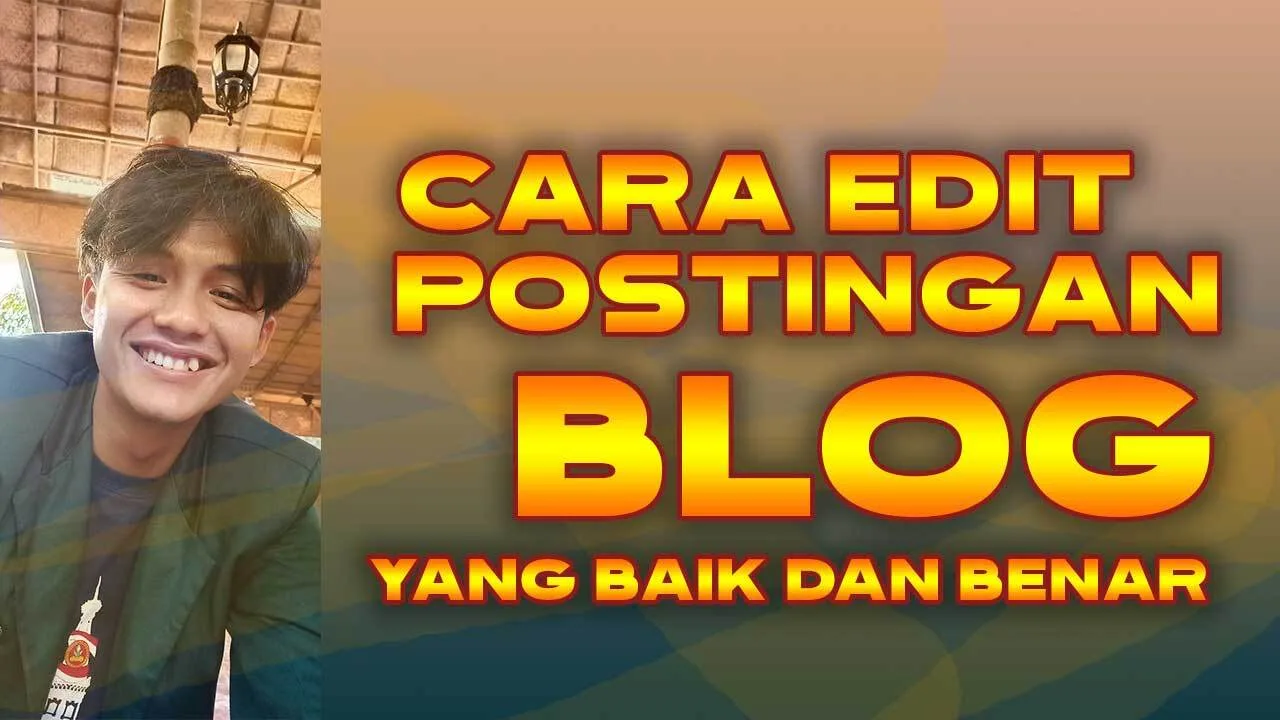 Cara Posting Artikel Blog yang Baik dan Benar