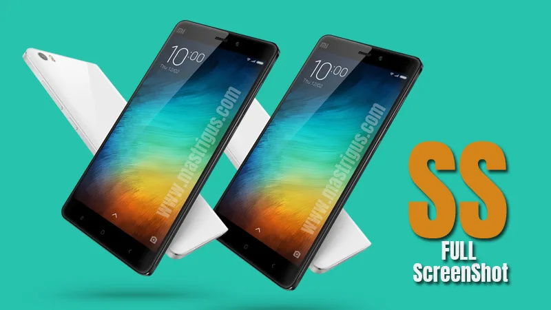 Cara Screenshot Memanjang di HP Xiaomi (Full Halaman)