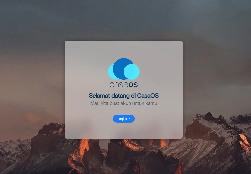 Cara Install CasaOS Armbian STB HG680P