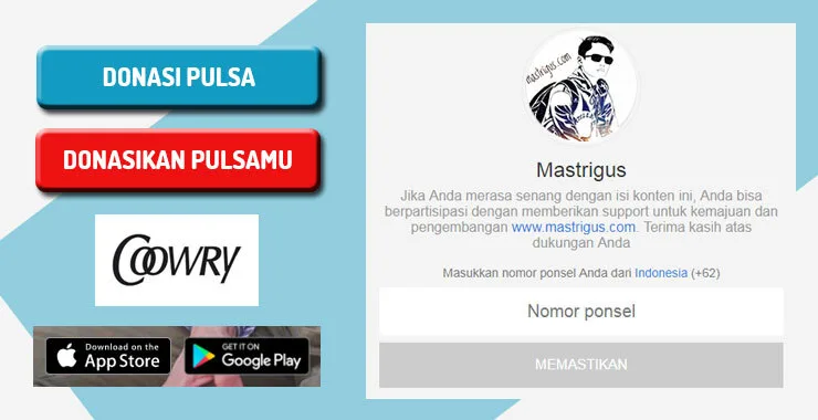 Cara Mendapatkan Pulsa Gratis Melalui Blog