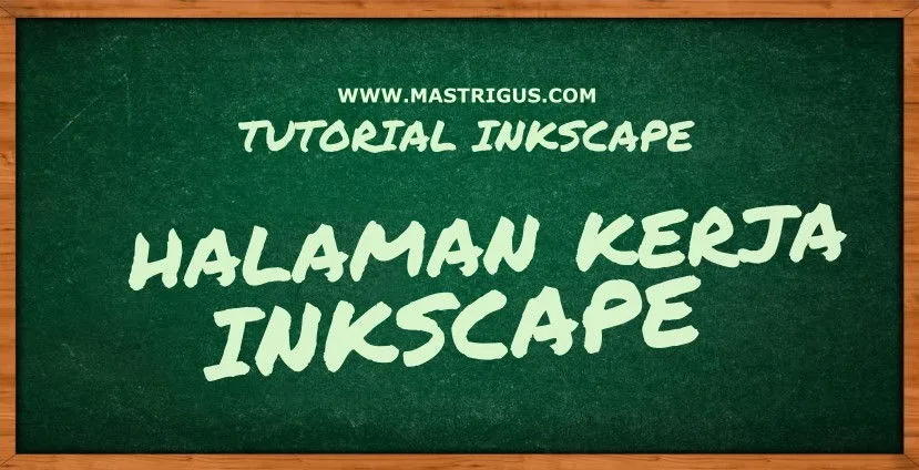 Cara Mengatur Halaman Kerja Inkscape