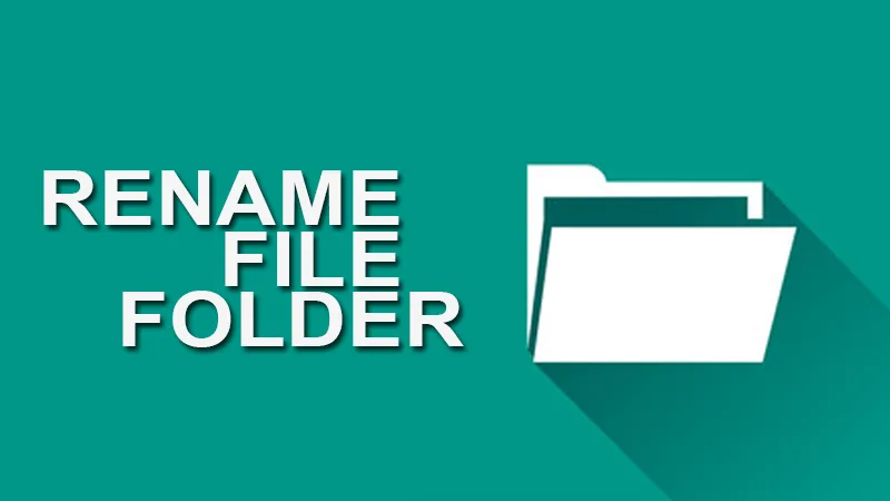Cara Cepat Rename Folder Atau File Banyak Sekaligus