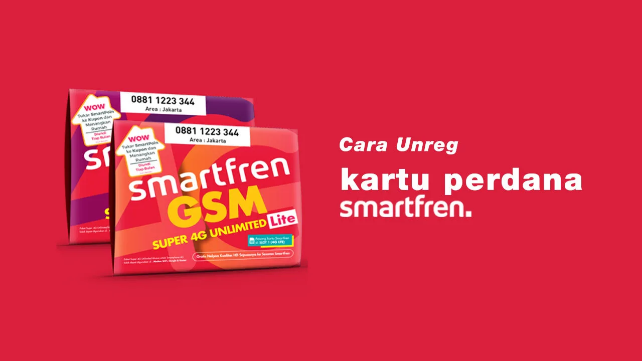 Cara Unreg Kartu Perdana