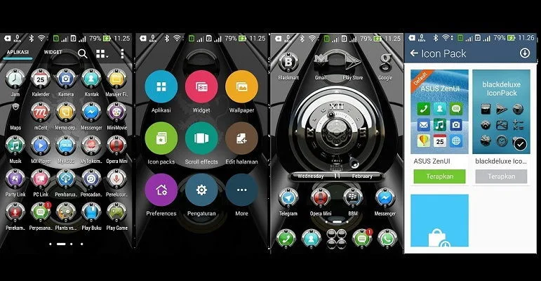 Mempercantik Tampilan Zenfone 4 Dengan Zenui ASUS Terbaru
