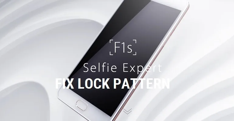 Cara Mengatasi Oppo F1s Lupa Kunci Pola (PATTERN LOCK) WORK 100%