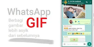 Cara Mengirim dan Menerima Gambar Gif di Whatsapp