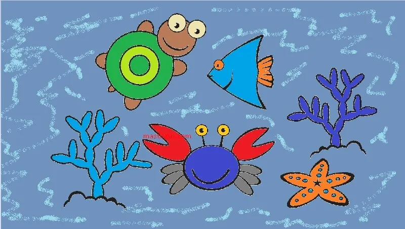 Cara Mudah Mengajari Anak Mewarnai Gambar di Komputer