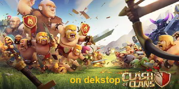 Asyiknya Bermain COC di Komputer