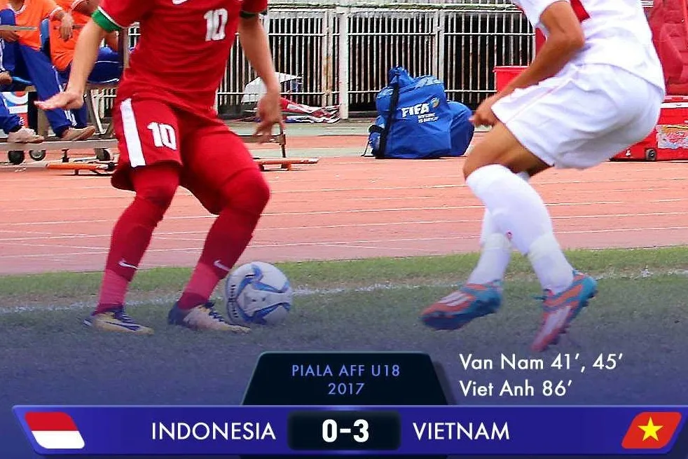 Indonesia 0 - 3 Vietnam, Kalah Ritek Seng Penting Garuda di Dadaku