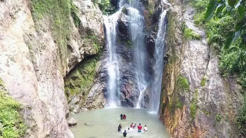 Liburan ke Coban Wonoasri Desa Bangun, Munjungan