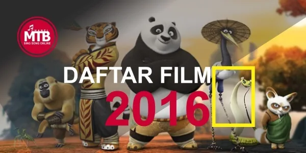 Daftar Film Terbaru dan Terbaik Tahun 2016
