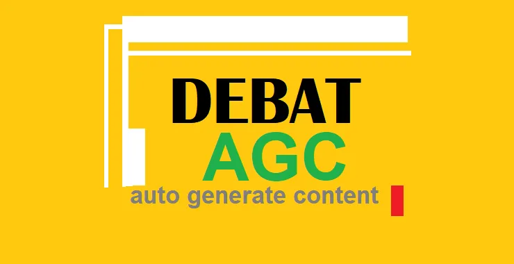 Debat Pro Kontra AGC (Auto Generated Content)