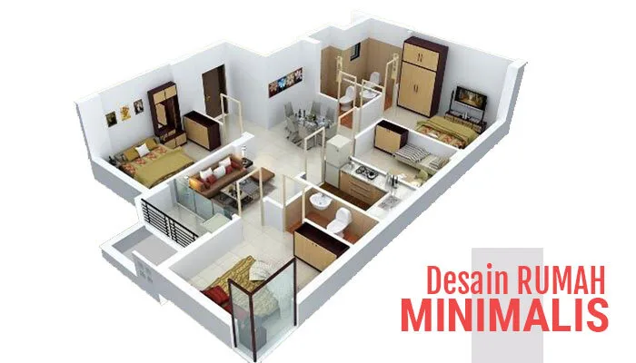 Desain Rumah Minimalis Tahun 2017