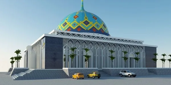 Kontraktor Kubah Masjid Terbaik dan Termurah