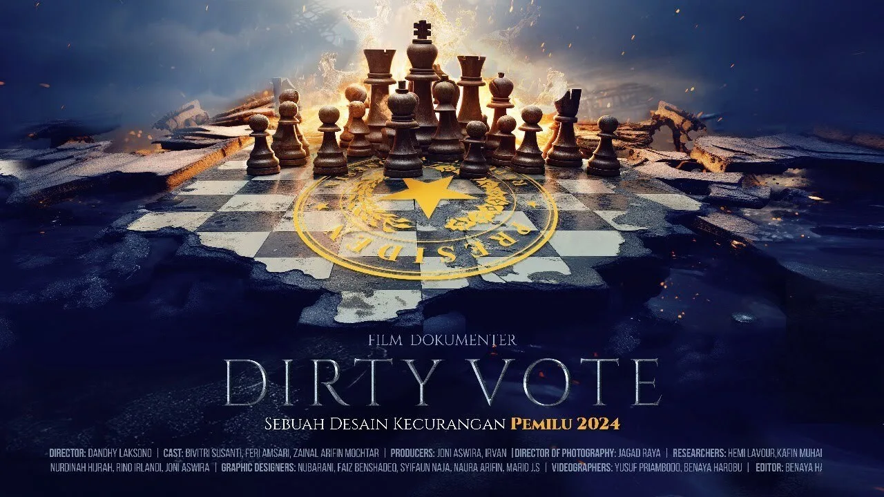 Film Dirty Vote: Mengukur Seberapa Percaya Anda Pada Para Pakar