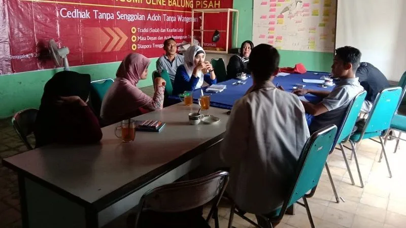 Diskusi Rutin Bersama UMKM Trenggalek