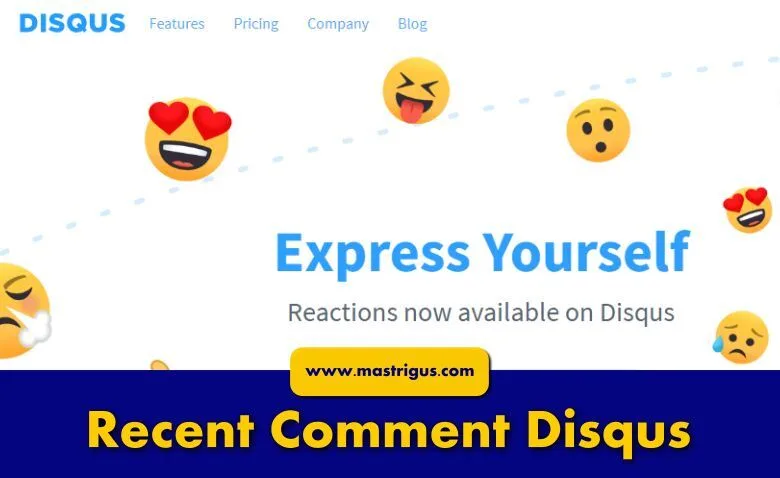 Cara Mudah dan Cepat Mengetahui Komentar Pengunjung di Disqus Comment