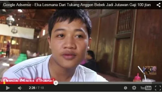 Kisah Sukses Seorang Blogger Tukang Angon Bebek Bergaji 100jt Perbulan