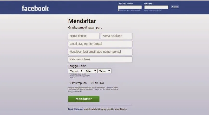 Cara Cepat dan Mudah Konfirmasi Pertemanan Facebook Dengan Sekali Klik