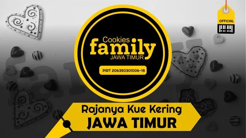 Family Cookies, Produsen Kue Kering Dari Trenggalek