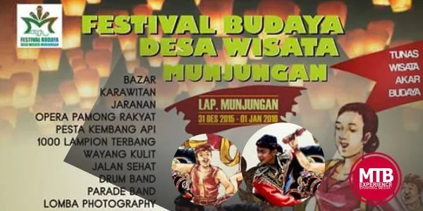 Yuk ke Festival Budaya Desa Wisata Munjungan, Ada 1000 Lampion Terbang Loh