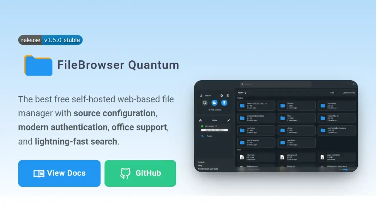 FileBrowser Quantum: Panduan Lengkap File Manager Self-Hosted Gratis untuk Homelab
