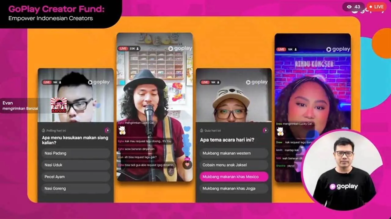 GoJek luncurkan GoPlay, Apa Fungsinya dan Keunggulannya?