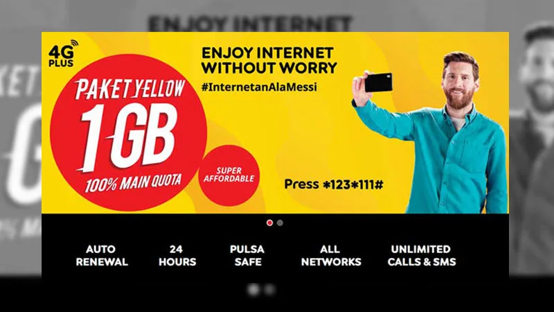 Paket Yellow Indosat IM3 Murah 2000 Rupiah