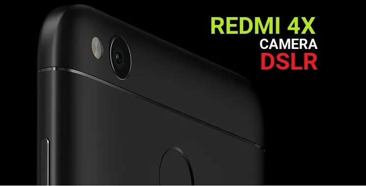 Cara Mengubah Kamera Redmi 4X Menjadi DSLR