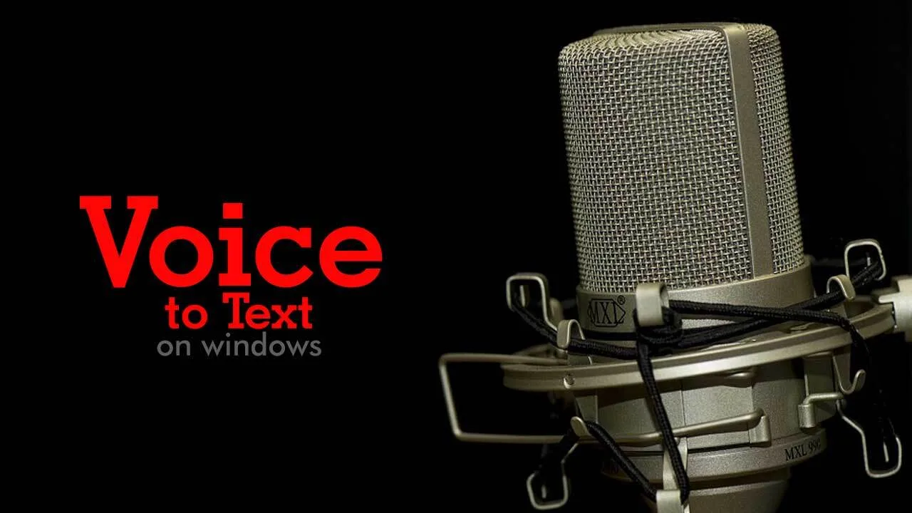 Cara Mudah Transkip Suara Menjadi Teks di Komputer (Voice to Text)
