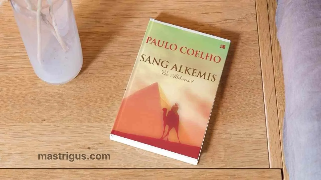 Novel yang Suka Kubaca Berulang Kali: The Alchemist karya Paulo Coelho