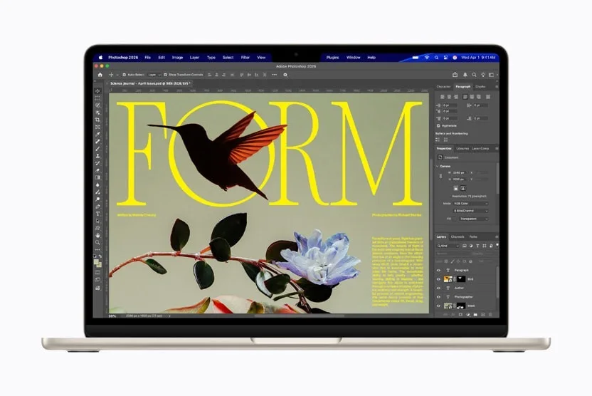 Apple Kenalkan Produk Barunya: MacBook Air M5