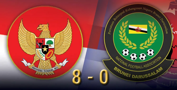 Indonesia 8 - 0 Brunei, Garuda Muda Dipastikan Masuk Semifinal