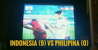 Meski 9-0 Tetaplah Semangat Philipina