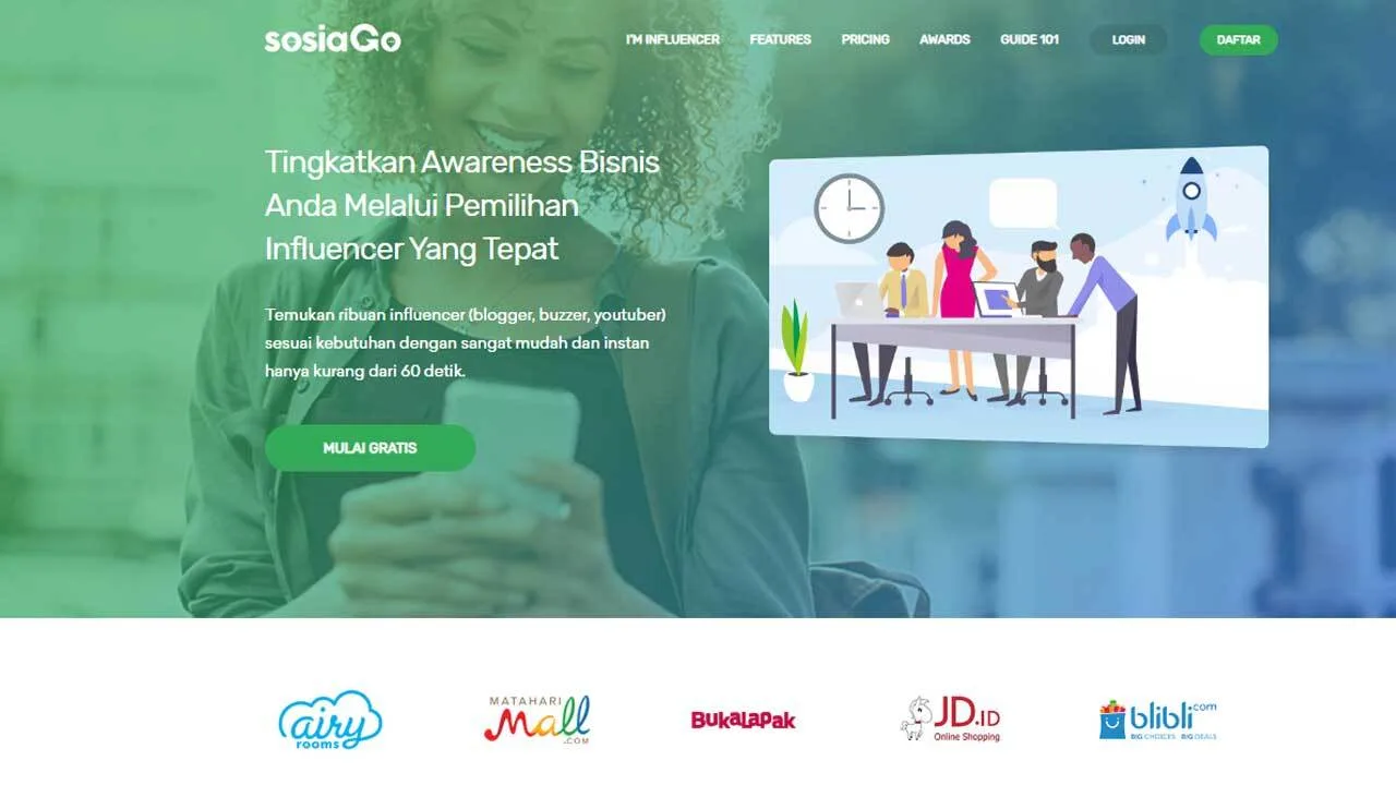Blogger Bisa Mendapatkan Uang Tambahan Dari Sosiago.id