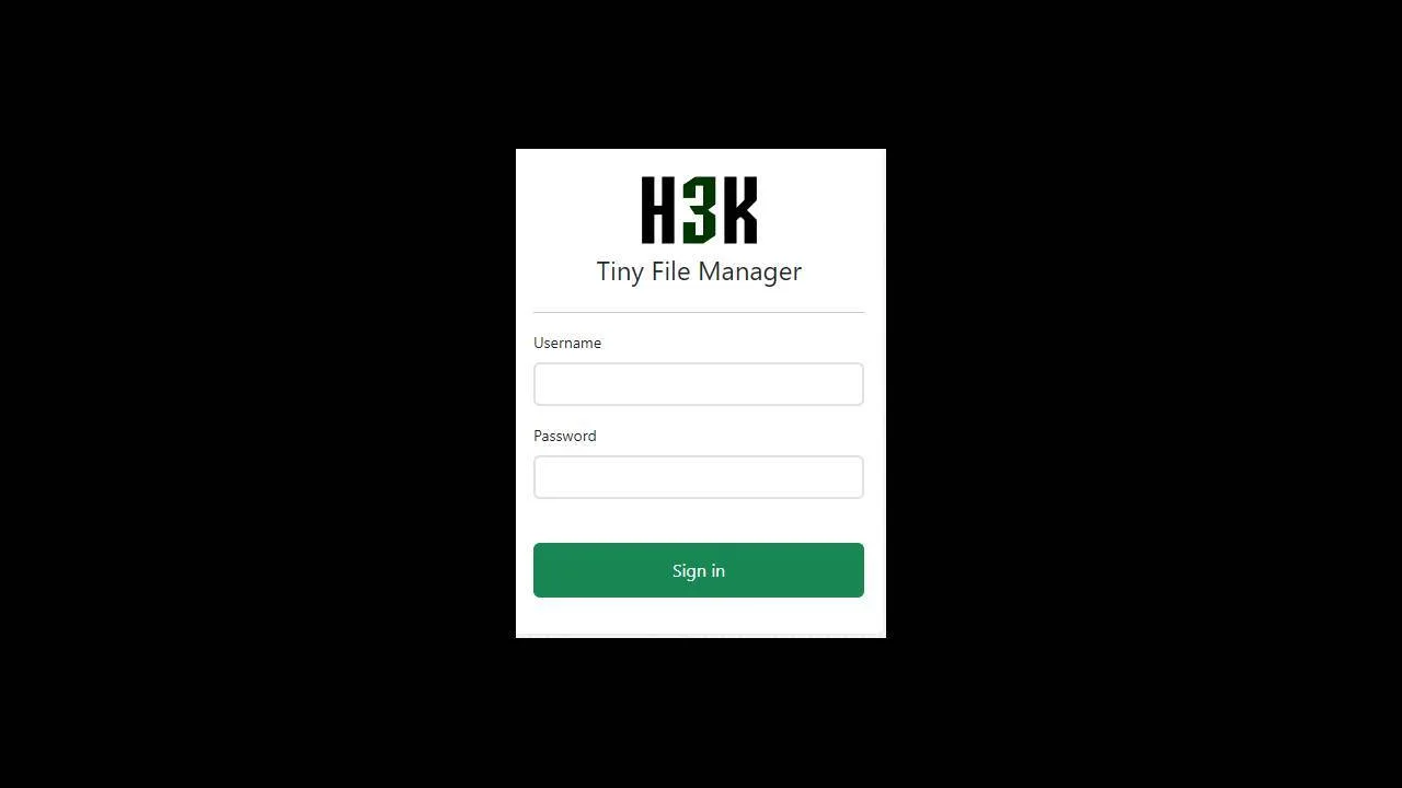Mendefinisikan Folder Tiny File Manager di Nginx Pada Port Tertentu